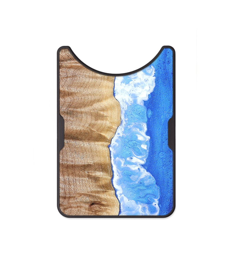 Alloy Wood Wallet - Brenna (Coastal, 822518)
