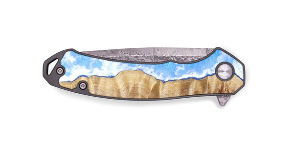 EDC Wood Pocket Knife - Brenna (Coastal, 822518)