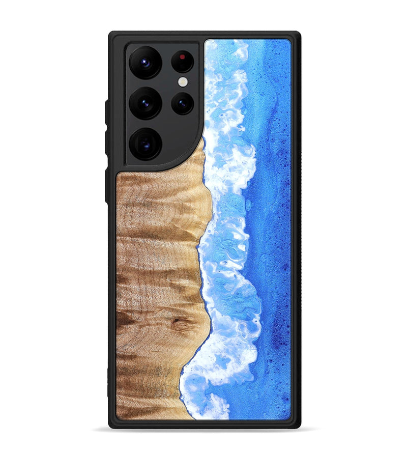 Galaxy S22 Ultra Wood Phone Case - Brenna (Coastal, 822518)