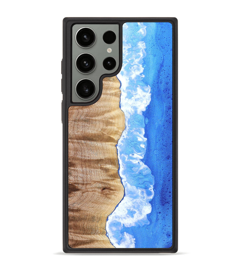 Galaxy S23 Ultra Wood Phone Case - Brenna (Coastal, 822518)