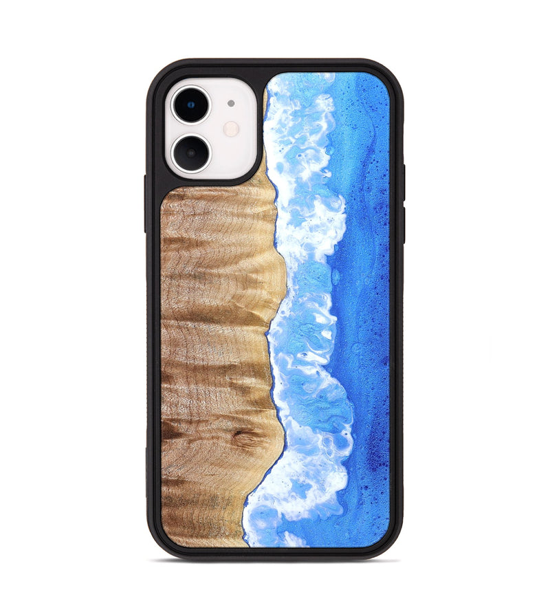 iPhone 11 Wood Phone Case - Brenna (Coastal, 822518)