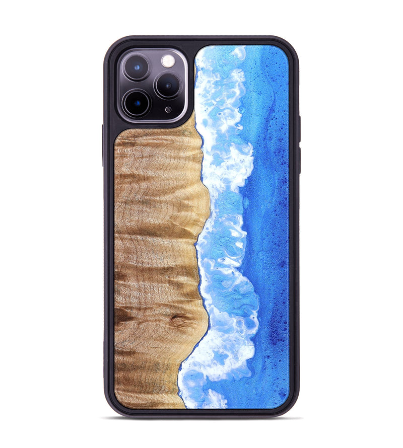 iPhone 11 Pro Max Wood Phone Case - Brenna (Coastal, 822518)
