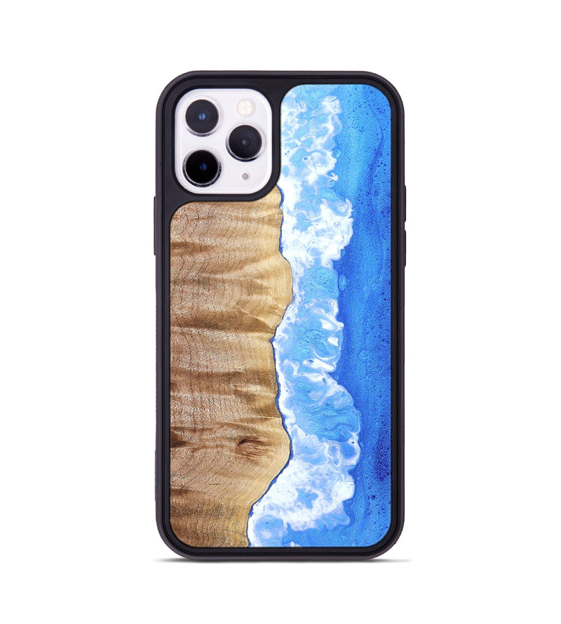iPhone 11 Pro Wood Phone Case - Brenna (Coastal, 822518)