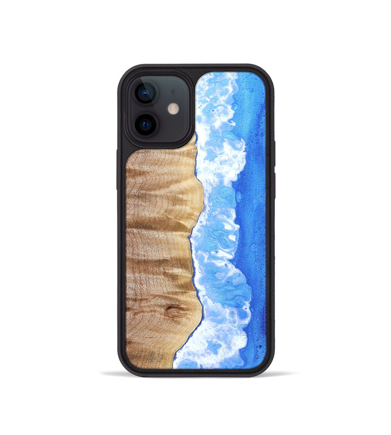 iPhone 12 mini Wood Phone Case - Brenna (Coastal, 822518)
