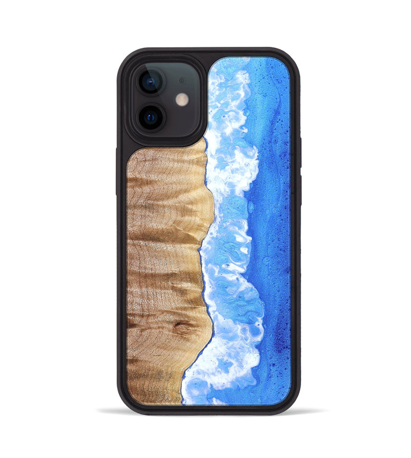 iPhone 12 Wood Phone Case - Brenna (Coastal, 822518)