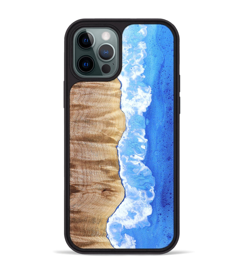 iPhone 12 Pro Max Wood Phone Case - Brenna (Coastal, 822518)