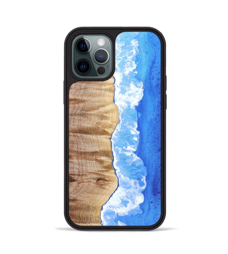 iPhone 12 Pro Wood Phone Case - Brenna (Coastal, 822518)