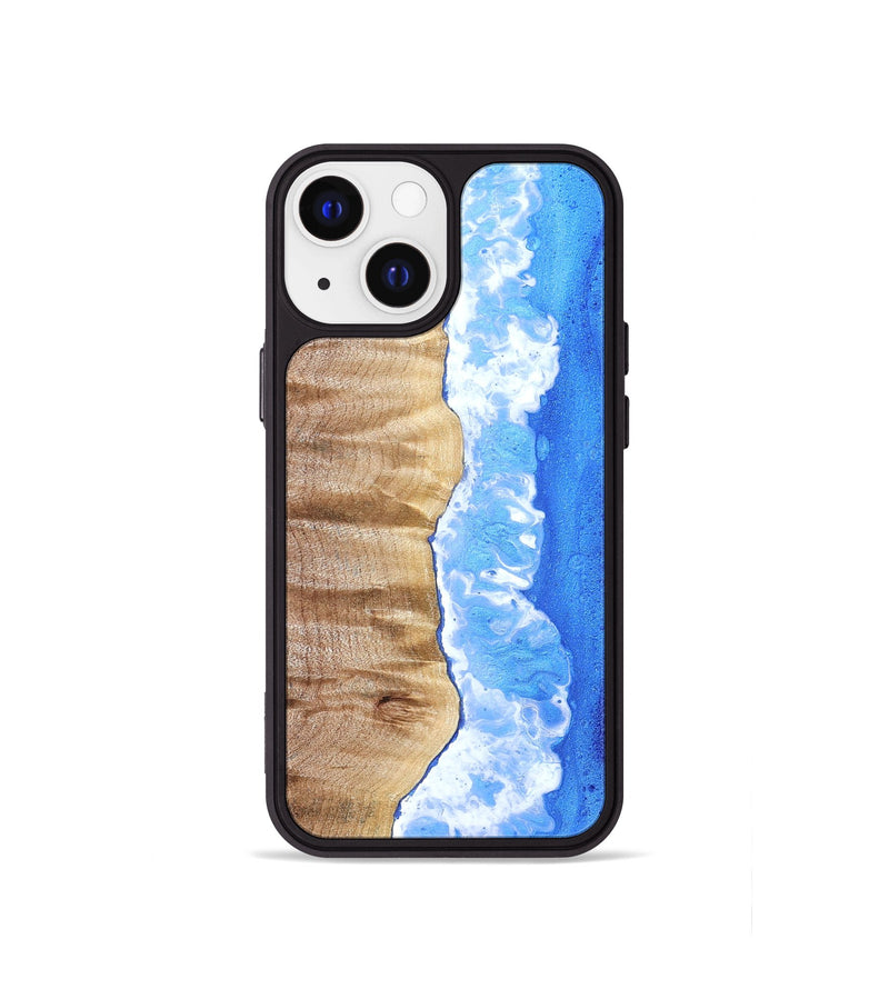 iPhone 13 mini Wood Phone Case - Brenna (Coastal, 822518)