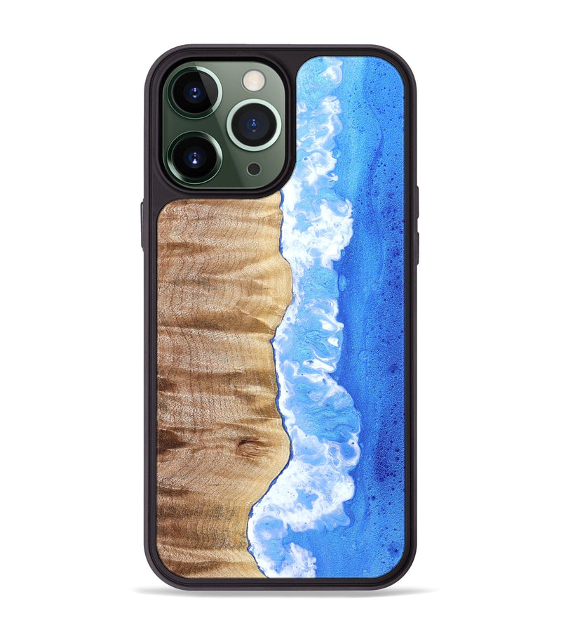 iPhone 13 Pro Max Wood Phone Case - Brenna (Coastal, 822518)