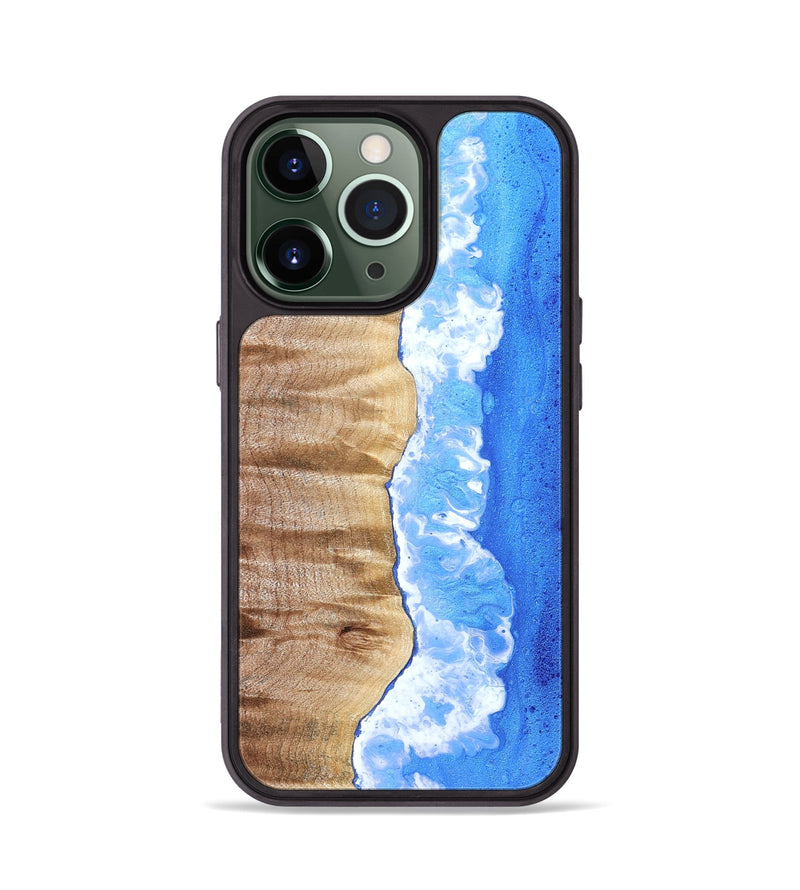 iPhone 13 Pro Wood Phone Case - Brenna (Coastal, 822518)