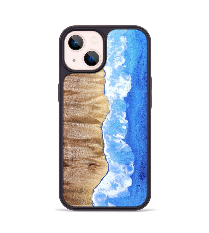 iPhone 14 Wood Phone Case - Brenna (Coastal, 822518)