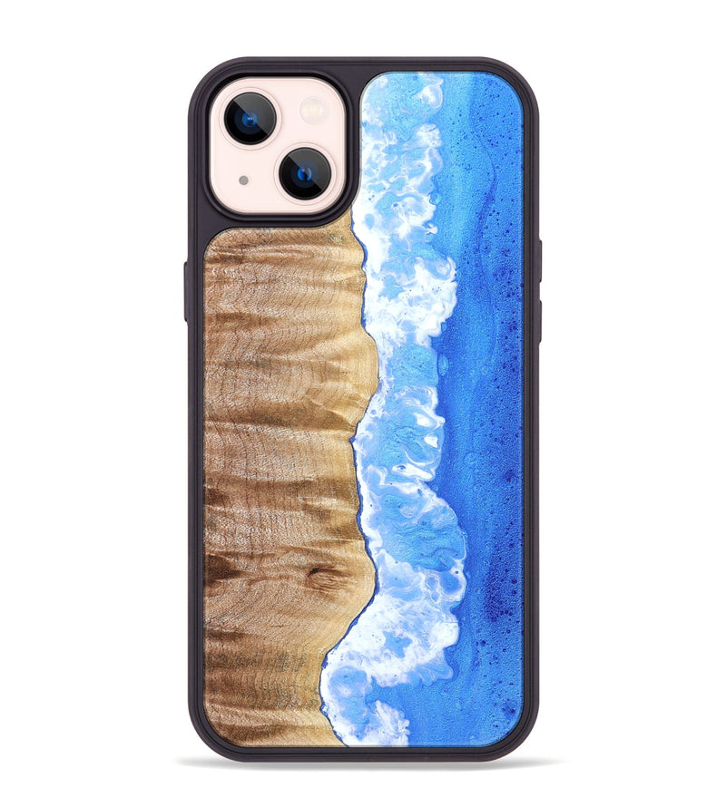 iPhone 14 Plus Wood Phone Case - Brenna (Coastal, 822518)