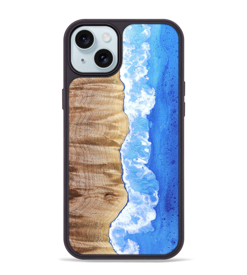 iPhone 15 Plus Wood Phone Case - Brenna (Coastal, 822518)
