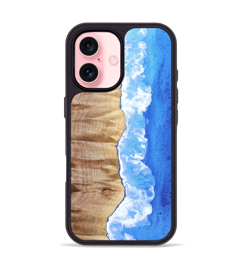 iPhone 16 Wood Phone Case - Brenna (Coastal, 822518)