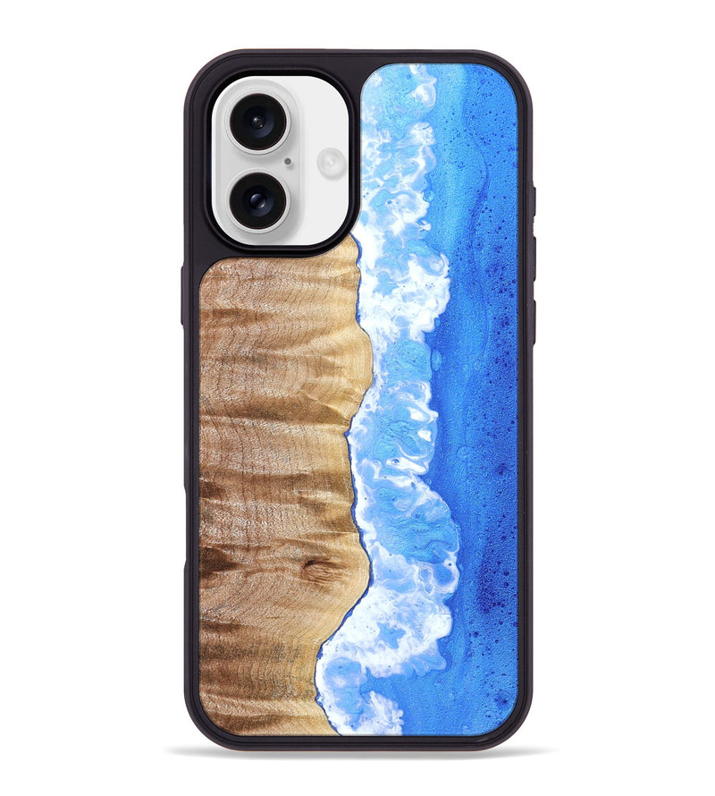 iPhone 16 Plus Wood Phone Case - Brenna (Coastal, 822518)