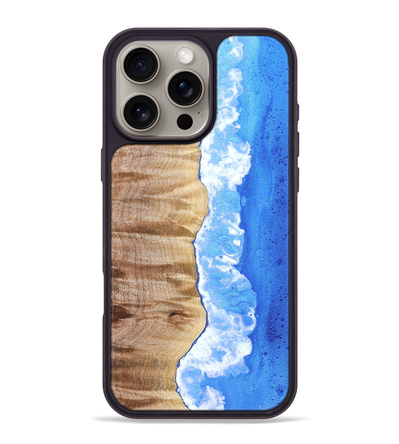 iPhone 16 Pro Max Wood Phone Case - Brenna (Coastal, 822518)