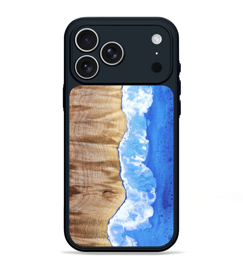 iPhone 17 Pro Max Wood Phone Case - Brenna (Coastal, 822518)