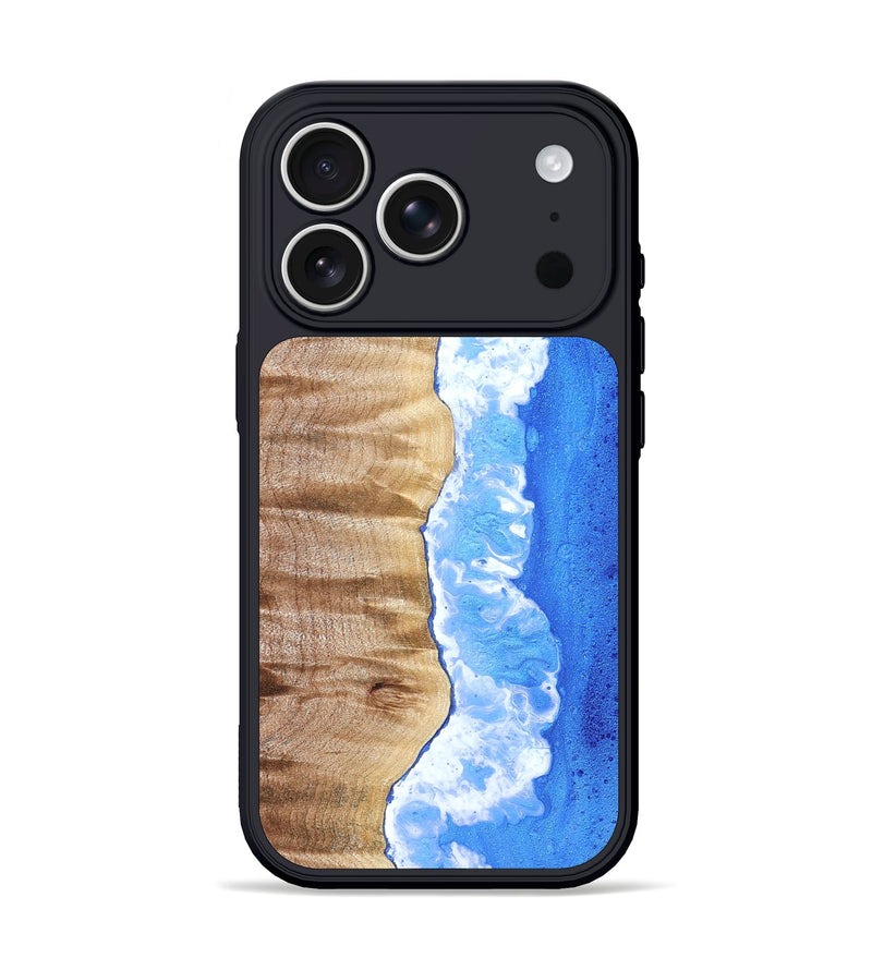 iPhone 17 Pro Wood Phone Case - Brenna (Coastal, 822518)