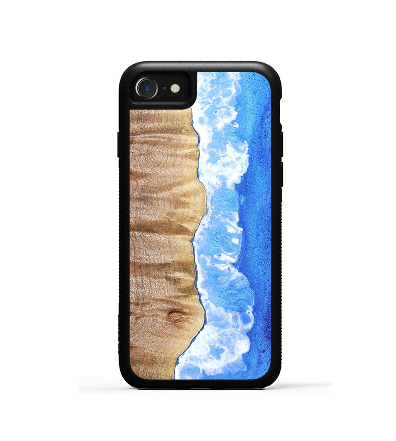 iPhone SE Wood Phone Case - Brenna (Coastal, 822518)