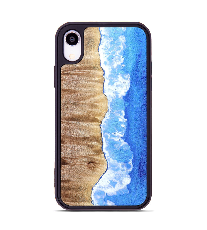 iPhone Xr Wood Phone Case - Brenna (Coastal, 822518)