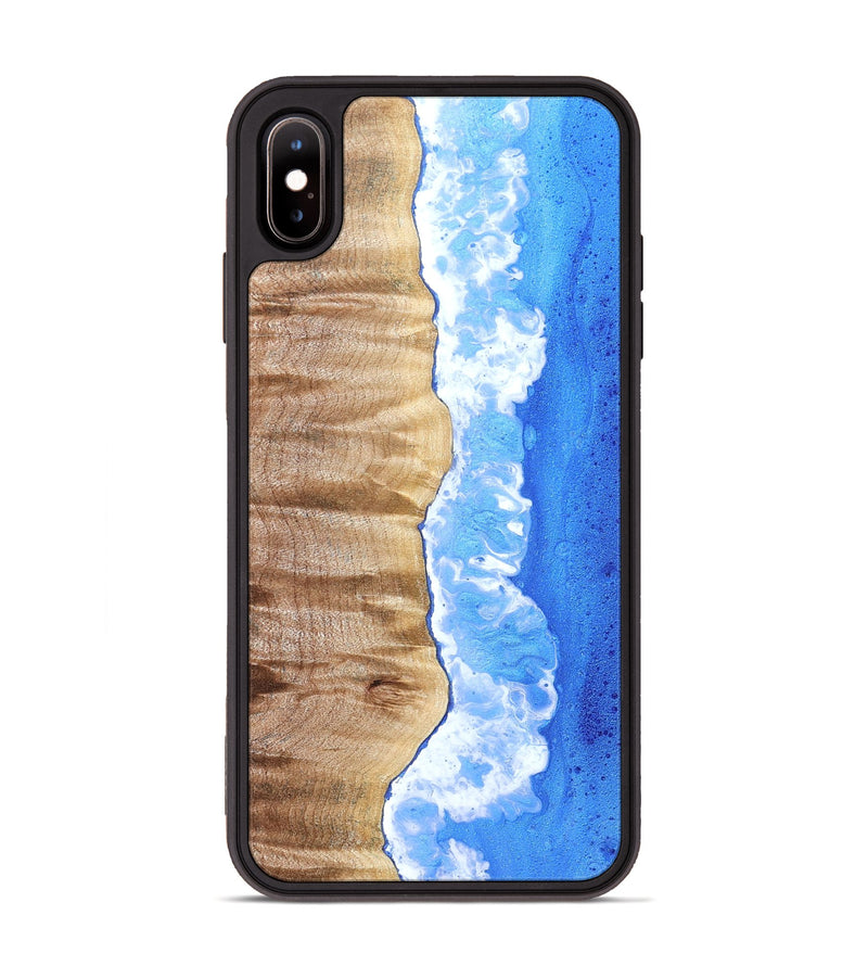 iPhone Xs Max Wood Phone Case - Brenna (Coastal, 822518)