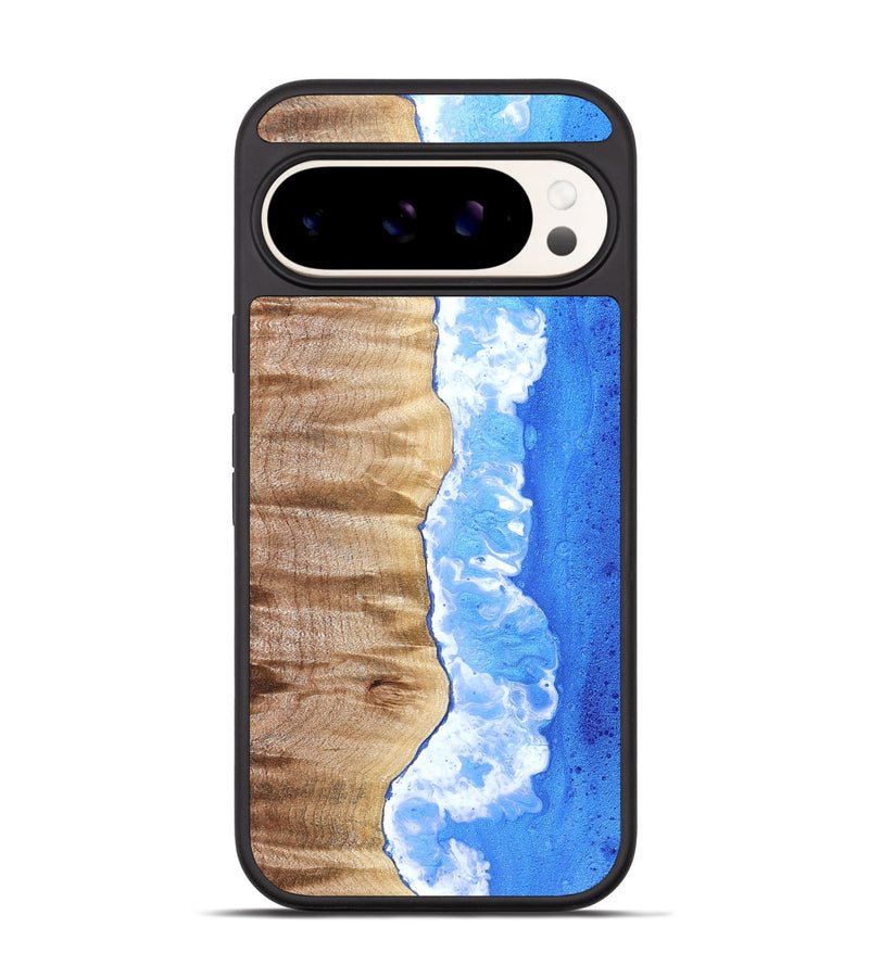 Pixel 9 Wood Phone Case - Brenna (Coastal, 822518)