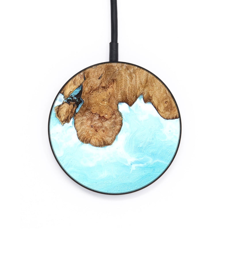 Circle Wood Wireless Charger - Bernie (Coastal, 822521)