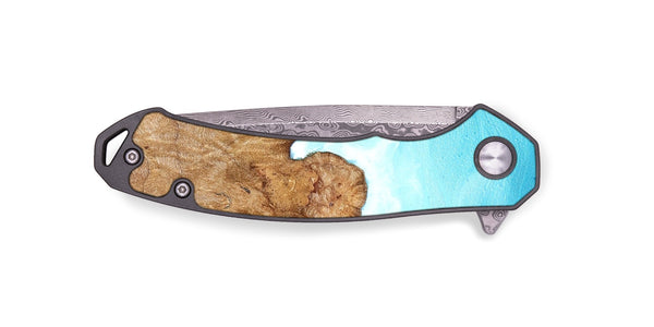 EDC Wood Pocket Knife - Bernie (Coastal, 822521)