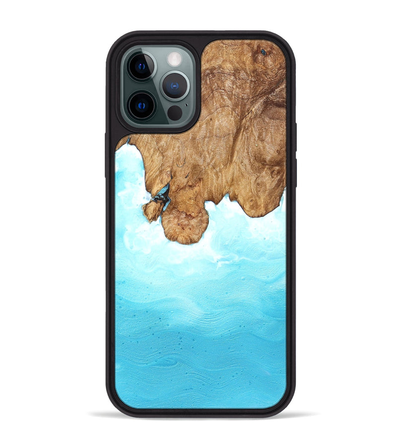 iPhone 12 Pro Max Wood Phone Case - Bernie (Coastal, 822521)