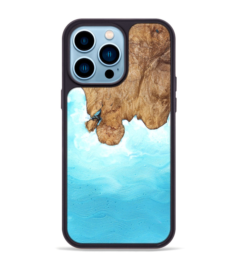 iPhone 14 Pro Max Wood Phone Case - Bernie (Coastal, 822521)