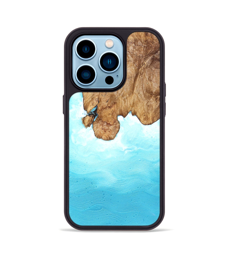 iPhone 14 Pro Wood Phone Case - Bernie (Coastal, 822521)