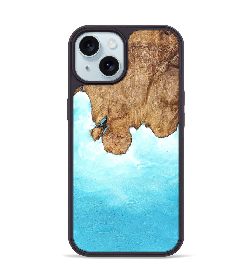 iPhone 15 Wood Phone Case - Bernie (Coastal, 822521)