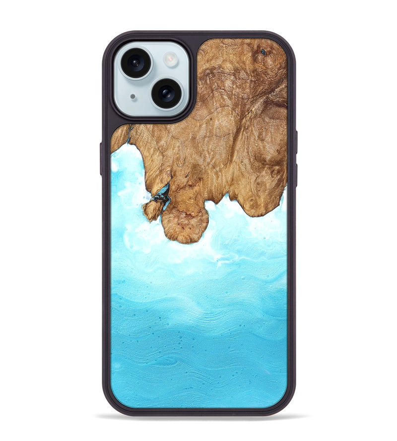 iPhone 15 Plus Wood Phone Case - Bernie (Coastal, 822521)
