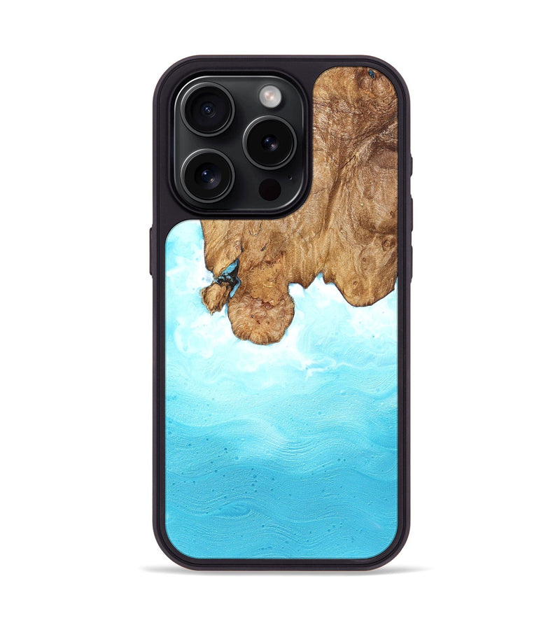 iPhone 15 Pro Wood Phone Case - Bernie (Coastal, 822521)