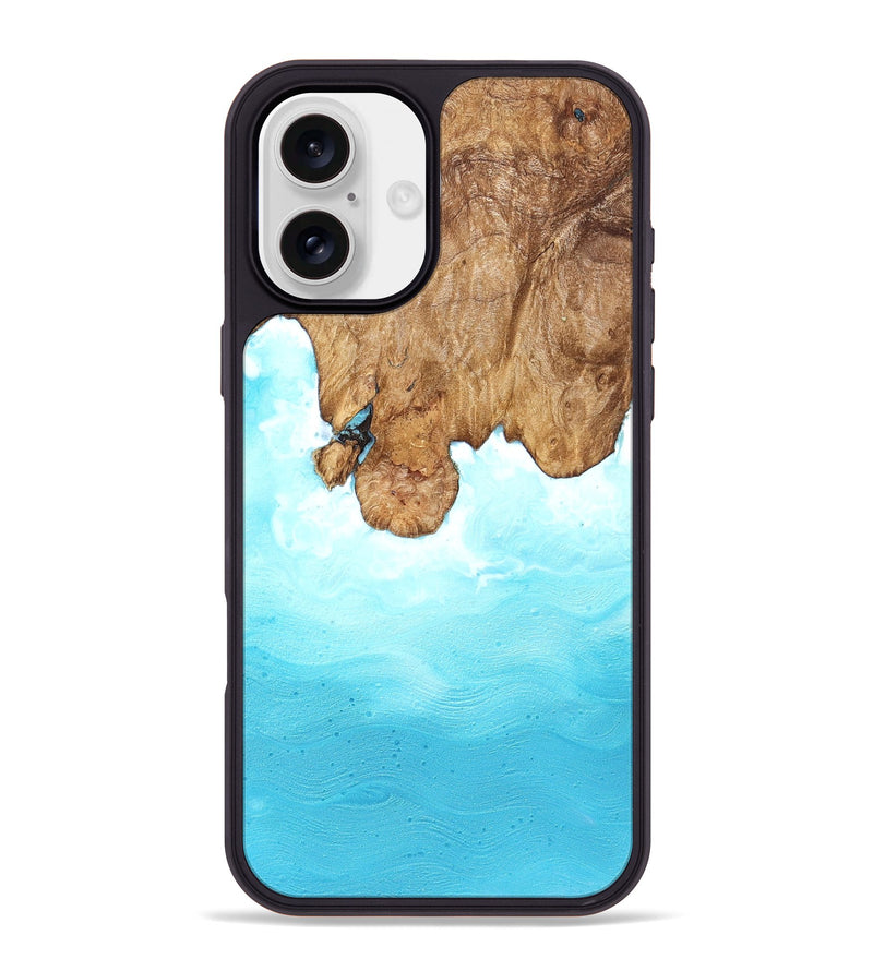 iPhone 16 Plus Wood Phone Case - Bernie (Coastal, 822521)