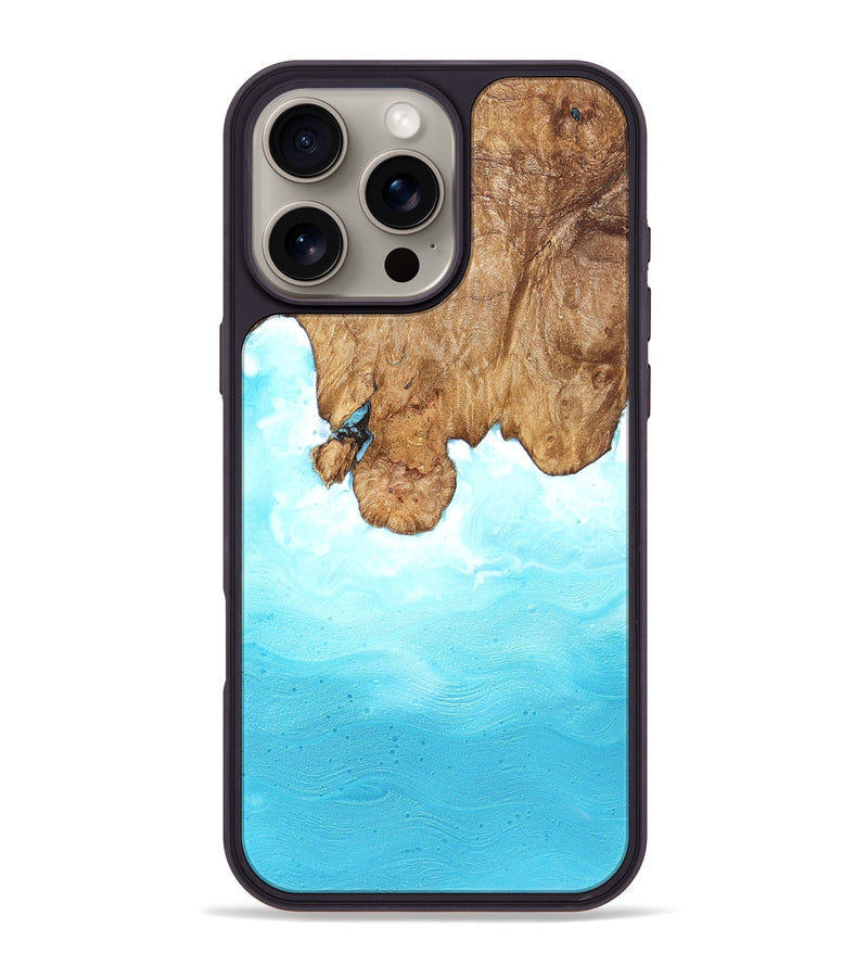 iPhone 16 Pro Max Wood Phone Case - Bernie (Coastal, 822521)