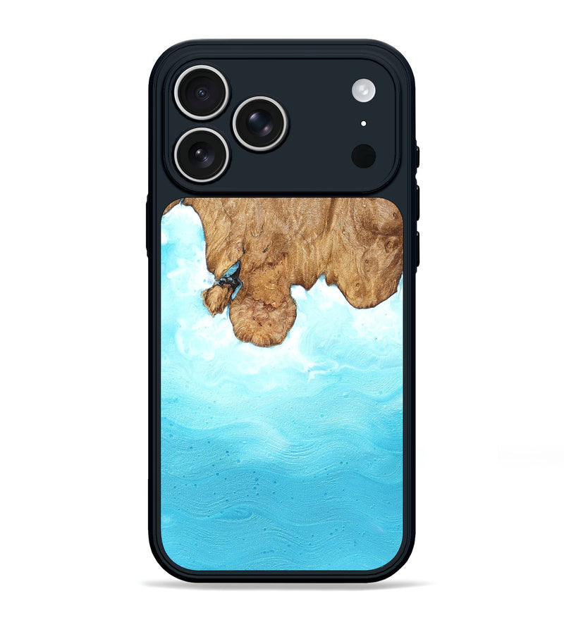 iPhone 17 Pro Max Wood Phone Case - Bernie (Coastal, 822521)