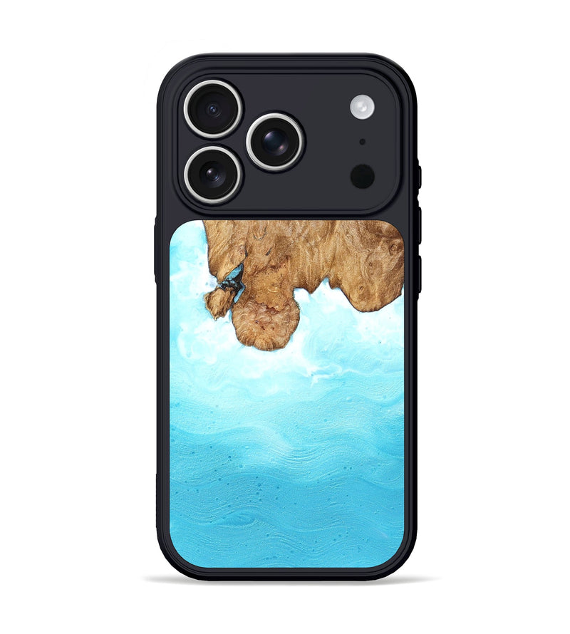 iPhone 17 Pro Wood Phone Case - Bernie (Coastal, 822521)