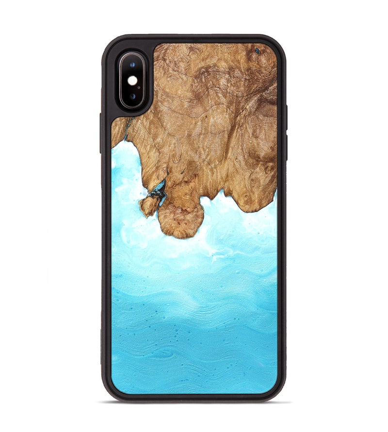 iPhone Xs Max Wood Phone Case - Bernie (Coastal, 822521)