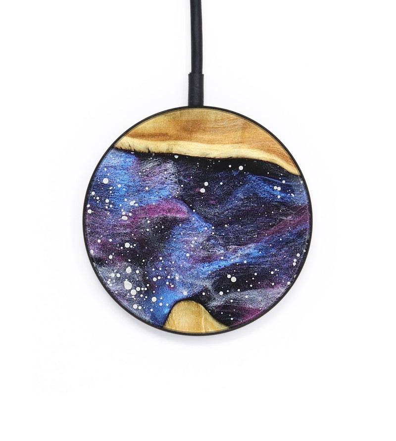 Circle Wood Wireless Charger - Tamara (Cosmos, 822536)