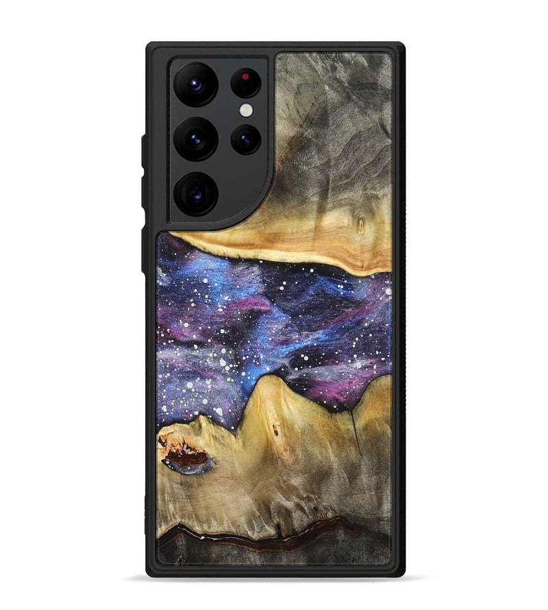 Galaxy S22 Ultra Wood Phone Case - Tamara (Cosmos, 822536)