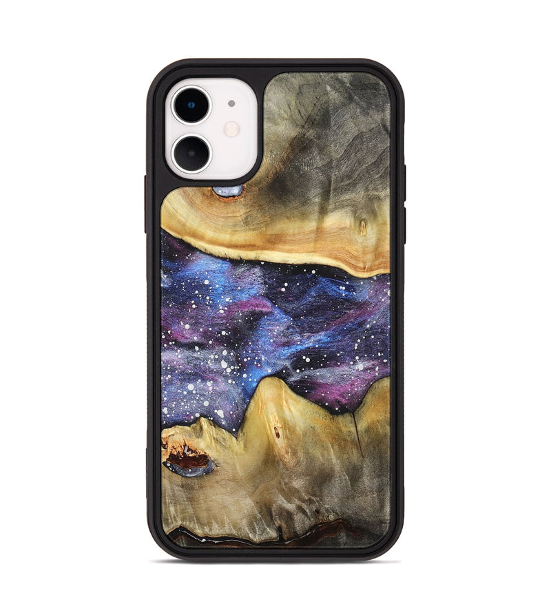 iPhone 11 Wood Phone Case - Tamara (Cosmos, 822536)