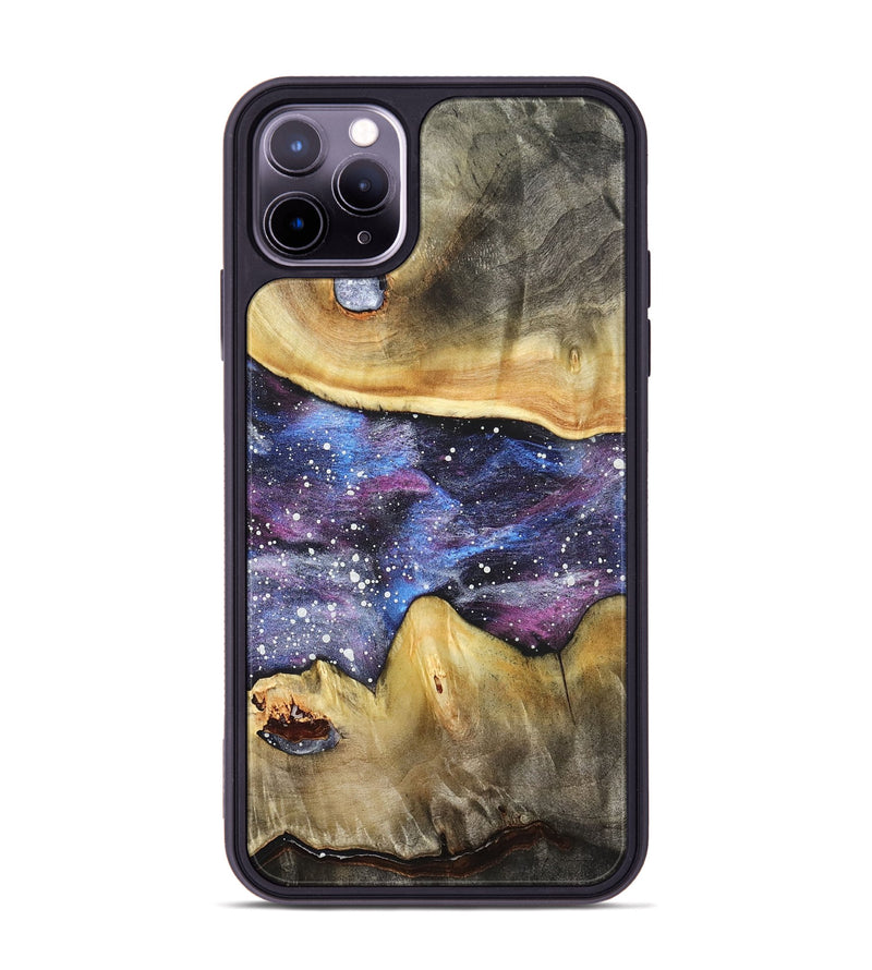 iPhone 11 Pro Max Wood Phone Case - Tamara (Cosmos, 822536)