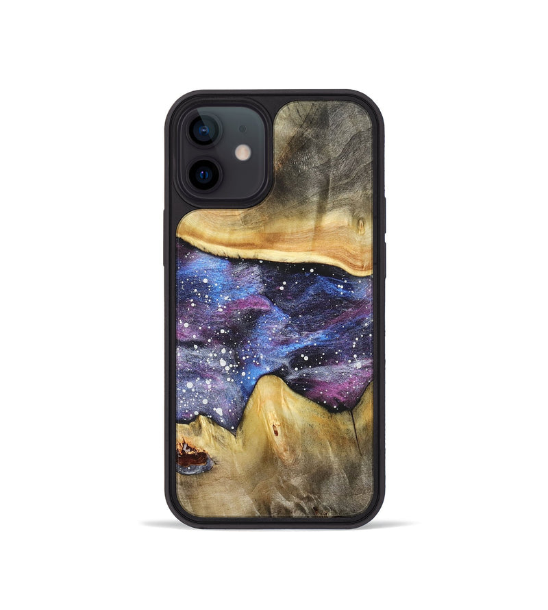 iPhone 12 mini Wood Phone Case - Tamara (Cosmos, 822536)