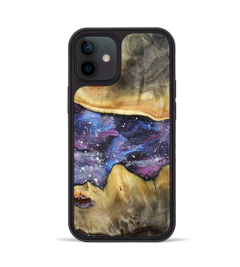 iPhone 12 Wood Phone Case - Tamara (Cosmos, 822536)