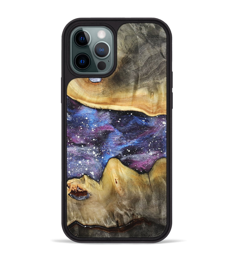 iPhone 12 Pro Max Wood Phone Case - Tamara (Cosmos, 822536)