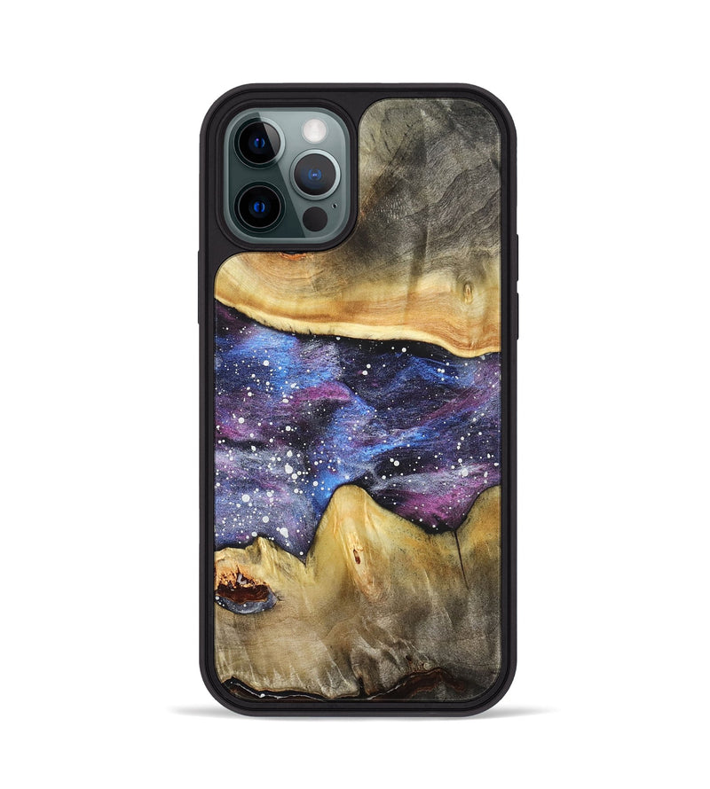 iPhone 12 Pro Wood Phone Case - Tamara (Cosmos, 822536)