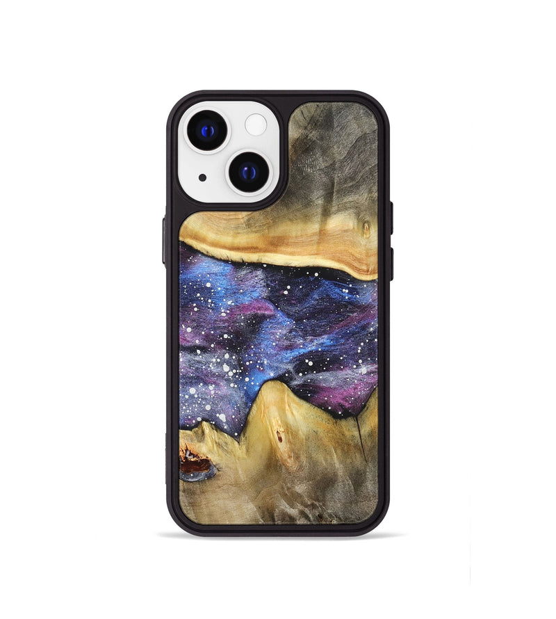 iPhone 13 mini Wood Phone Case - Tamara (Cosmos, 822536)