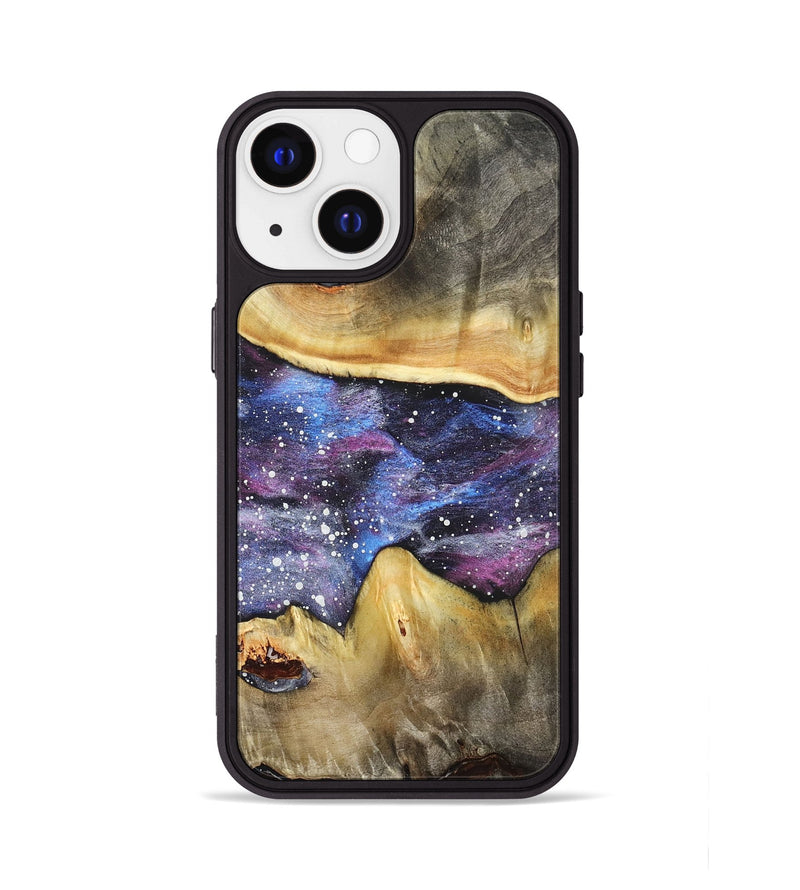 iPhone 13 Wood Phone Case - Tamara (Cosmos, 822536)