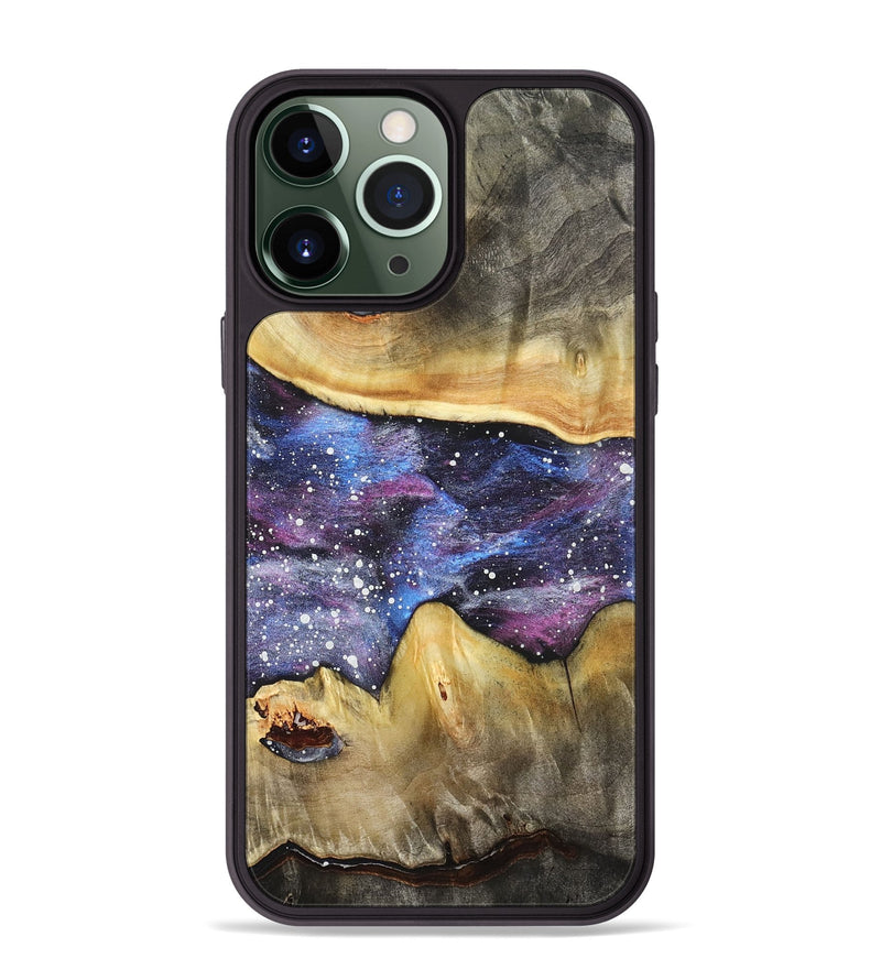 iPhone 13 Pro Max Wood Phone Case - Tamara (Cosmos, 822536)